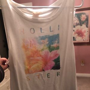 Colorful Hollister tee